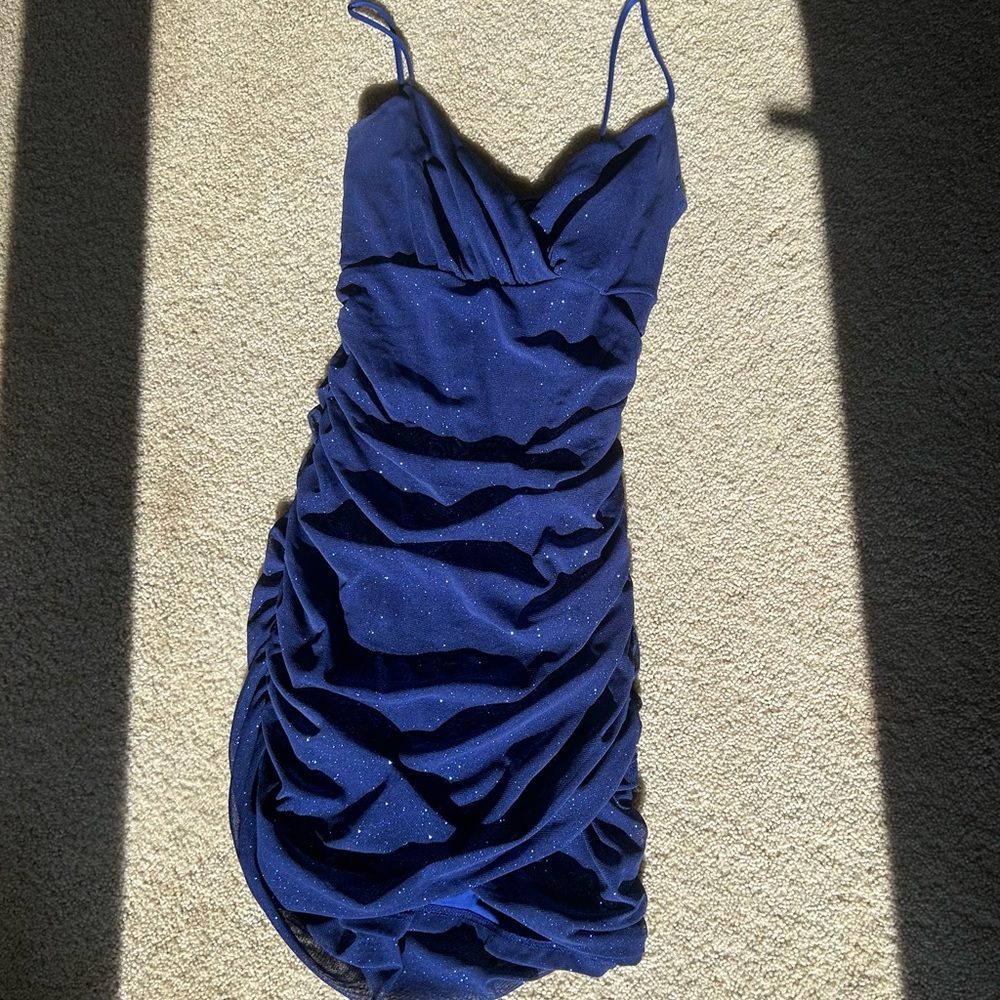 Blue Semi-formal Dress